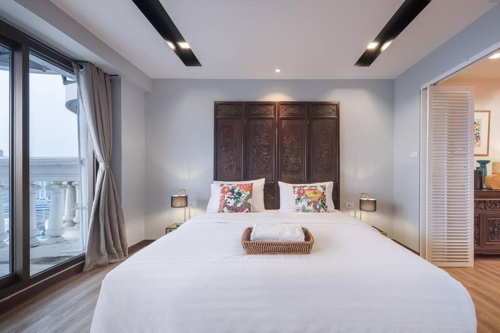Central Bangkok, 5 Stars River View & Characteristic Decor エクステリア 写真