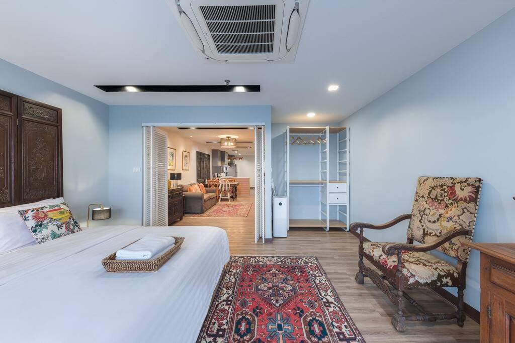 Central Bangkok, 5 Stars River View & Characteristic Decor エクステリア 写真